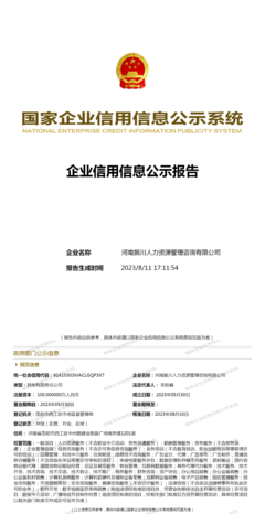 河南振川人力資源管理咨詢 專業賦能，助力企業人才戰略升級